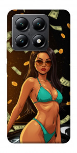 Чохол Money girl для Xiaomi 14T