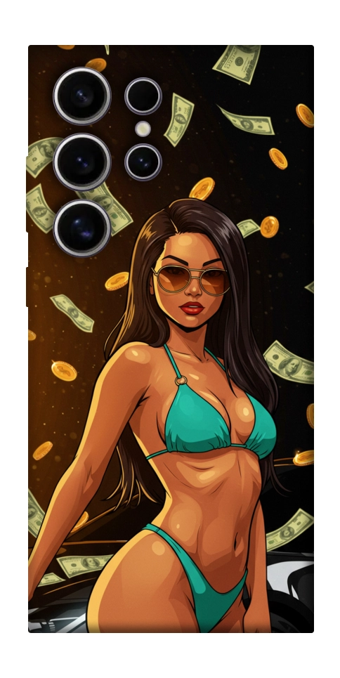 Чохол Money girl для Galaxy S25 Ultra