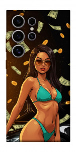 Чохол Money girl для Galaxy S25 Ultra