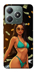 Чохол Money girl для Realme C61