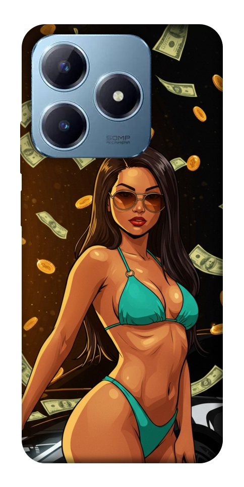 Чохол Money girl для Realme C63 4G