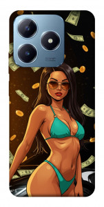 Чохол Money girl для Realme C63 4G