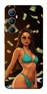 Чехол Money girl для Realme C65 4G