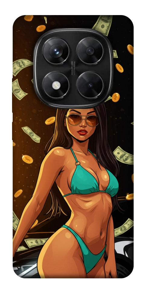 Чохол Money girl для Xiaomi Redmi Note 14 Pro 5G