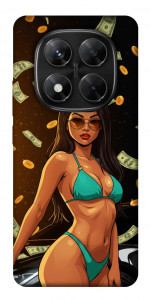 Чохол Money girl для Xiaomi Redmi Note 14 Pro 5G