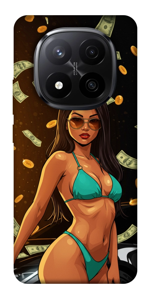 Чехол Money girl для Xiaomi Redmi Note 14 Pro+ 5G