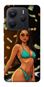 Чехол Money girl для Xiaomi Redmi Note 14 5G
