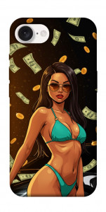 Чохол Money girl для iPhone 16e