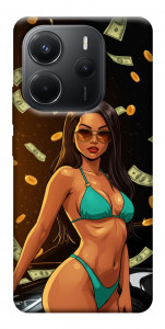 Чехол Money girl для Xiaomi Redmi Note 14 4G (Int. version)