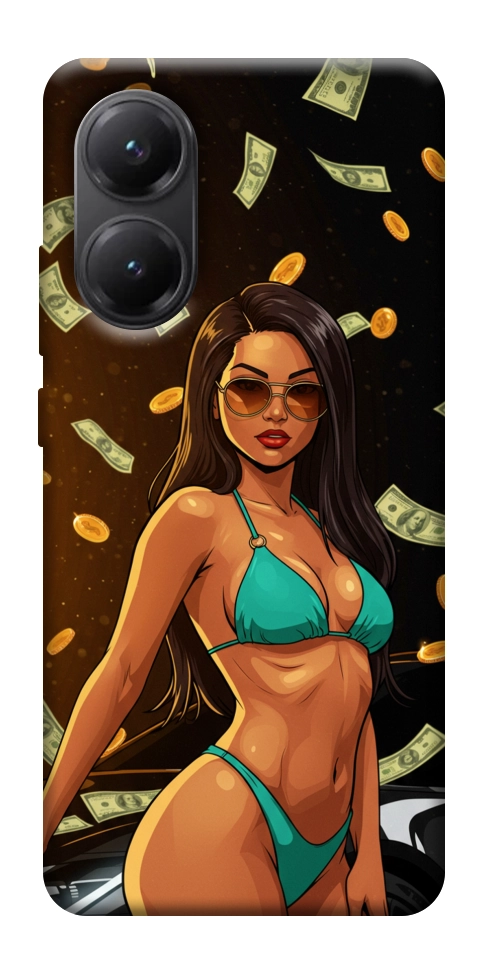 Чехол Money girl для Xiaomi Poco X7 Pro