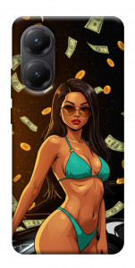 Чехол Money girl для Xiaomi Poco X7 Pro