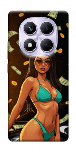 Чехол Money girl для Xiaomi Redmi Note 14 Pro 4G