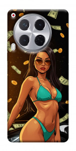 Чехол Money girl для TECNO Camon 30 (CL6)