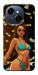 Чехол Money girl для TECNO Spark Go 1 (KL4)