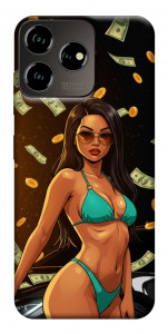 Чохол Money girl для ZTE Blade V50 Design 4G