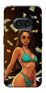 Чехол Money girl для Nothing Phone (2a)