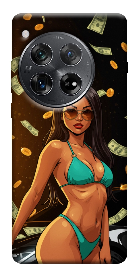 Чохол Money girl для OnePlus 12