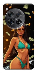 Чехол Money girl для OnePlus 12