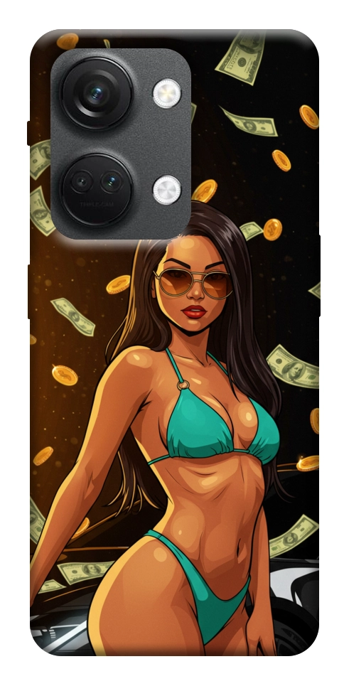 Чехол Money girl для OnePlus Nord 3