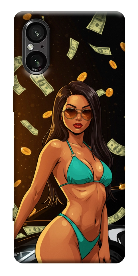 Чохол Money girl для Sony Xperia 5 V