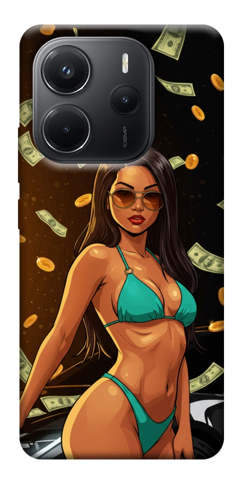 Чохол Money girl для Xiaomi Redmi Note 14 4G (Europe version)