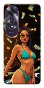 Чохол Money girl для Oppo A60 4G