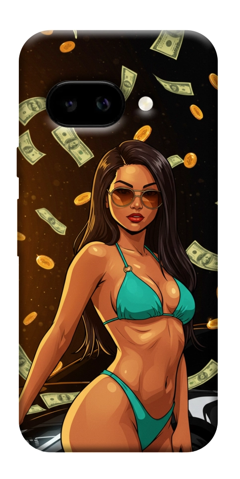 Чехол Money girl для Google Pixel 9a