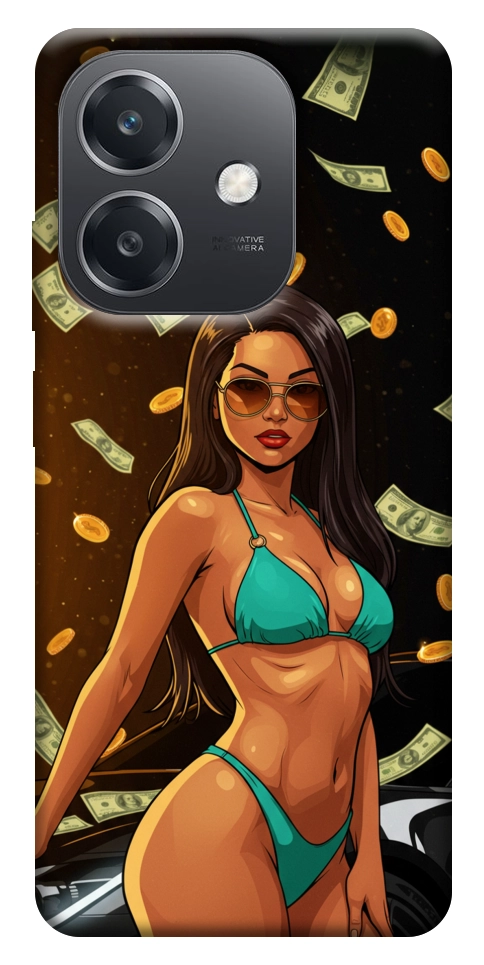 Чохол Money girl для Oppo A40m