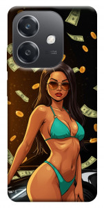 Чохол Money girl для Oppo A40m