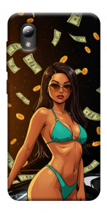 Чехол Money girl для ZTE Blade A3 (2019)