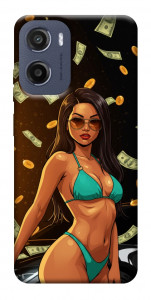 Чохол Money girl для Motorola Moto G05