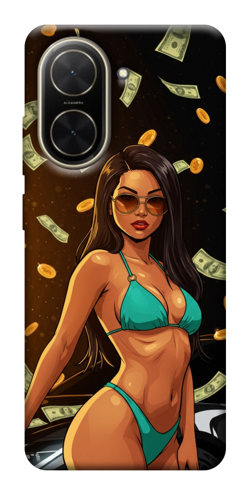 Чохол Money girl для Xiaomi Poco C71