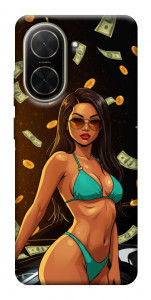 Чохол Money girl для Xiaomi Poco C71