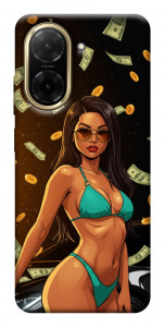 Чехол Money girl для Xiaomi Redmi A5