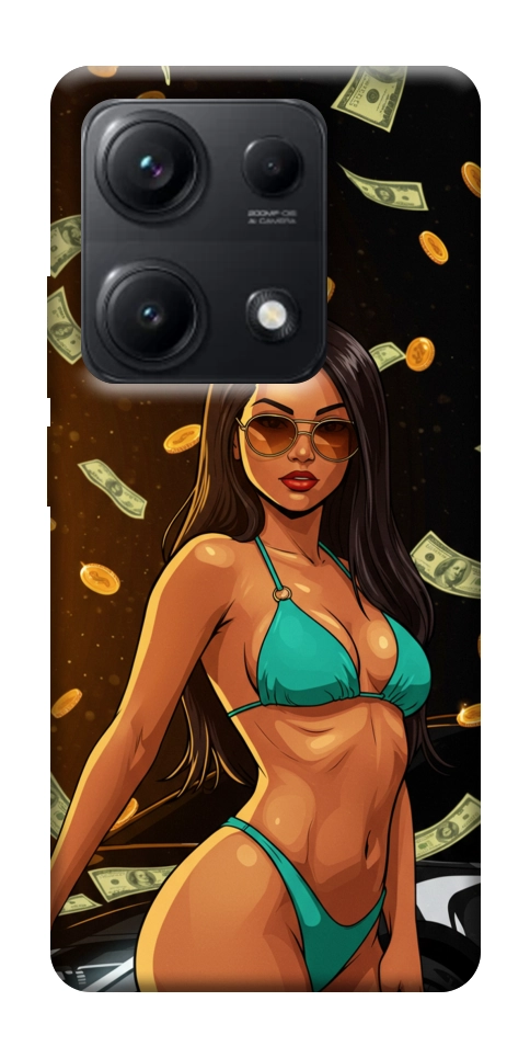 Чохол Money girl для Xiaomi Redmi Note 14S