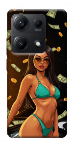 Чехол Money girl для Xiaomi Redmi Note 14S