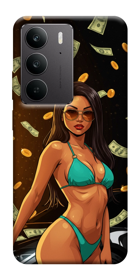 Чохол Money girl для Realme C75