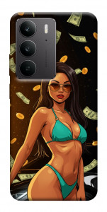 Чехол Money girl для Realme C75