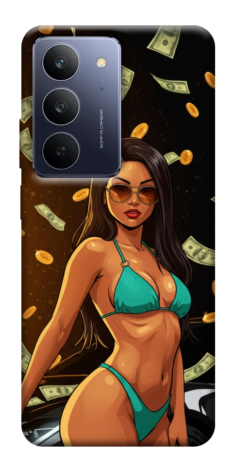 Чохол Money girl для Realme C75x