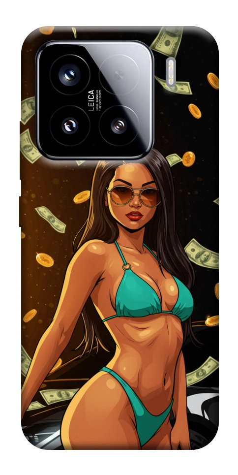 Чохол Money girl для Xiaomi 15