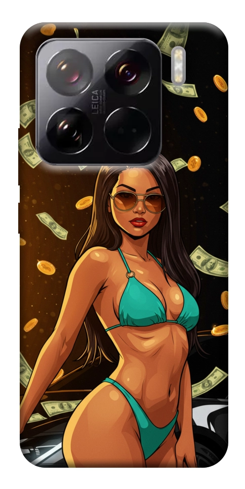 Чехол Money girl для Xiaomi 15 Pro