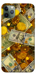 Чехол Gold and dollars для iPhone 11 Pro Max