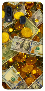 Чохол Gold and dollars для Samsung Galaxy A20 A205F