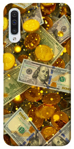 Чохол Gold and dollars для Samsung Galaxy A30s