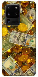 Чохол Gold and dollars для Galaxy S20 Ultra (2020)