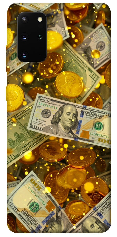 Чохол Gold and dollars для Galaxy S20 Plus (2020)