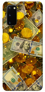 Чохол Gold and dollars для Galaxy S20 (2020)