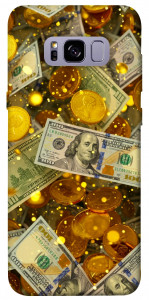 Чехол Gold and dollars для Galaxy S8+