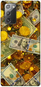 Чехол Gold and dollars для Galaxy Note 20