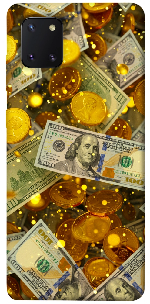 Чехол Gold and dollars для Galaxy Note 10 Lite (2020)
